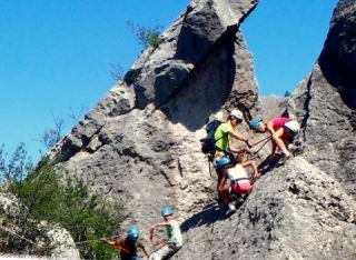  Escalada en Drome Vercors 